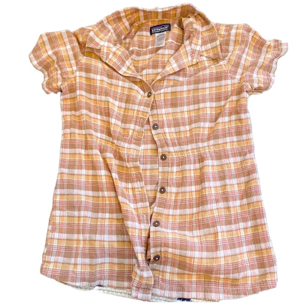 💕 (8) Vintage Patagonia Button-Up Shirt💕